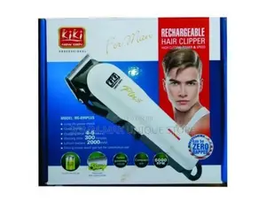 Kiki New Gain Rechargeable Cordless Hair Clipper Trimmer
