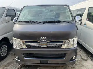 Toyota HiAce 2013 Grey