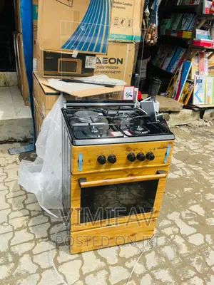 Maxi 60/60 Gas Cooker With Electric