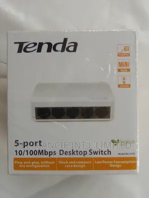 Tenda 5 Port Desktop Switch