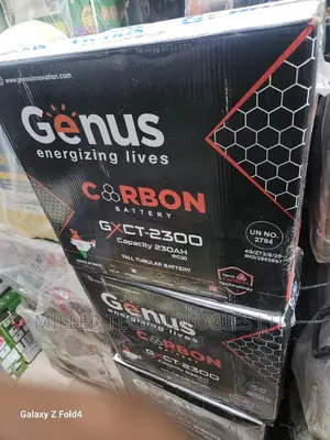 Genus Carbon Battery 230ah 12v AVAILABLE