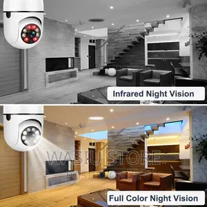 360° Smart CCTV Camera for Home and Office