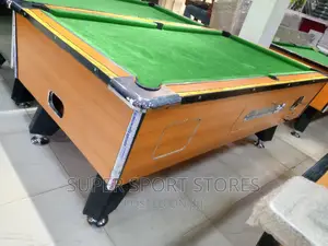 Marble And Coin Snooker Board