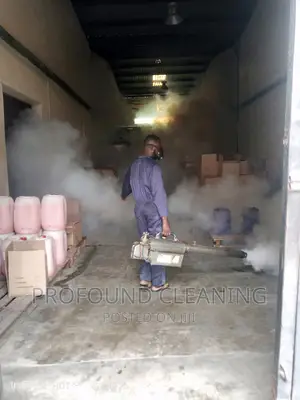 Cleaning and Fumigation and Pest Control