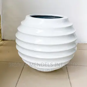 Abuja Largest Manufacturer of Quality Fiber Glass Pots/Vases