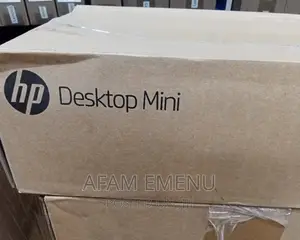 New Desktop Computer HP ProDesk 400 G5 8GB Intel Core I5 HDD 500GB