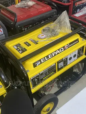 Elepaq 7.5kva Generator Automatic