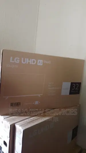 Lg-32' Inches (32lq630) Frameless Smart TV