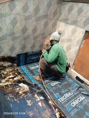 Conventional Felt Waterproofing