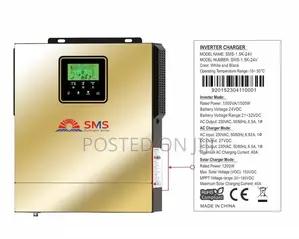 SMS Hybrid Inverter 2kva / 2000w 12v With MPPT 80a