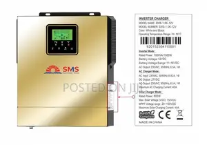 SMS Hybrid Inverter 1.2kwh 12v With MPPT 40a