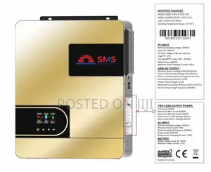 SMS Hybrid Inverter 4.2kva 24v With MPPT 120A