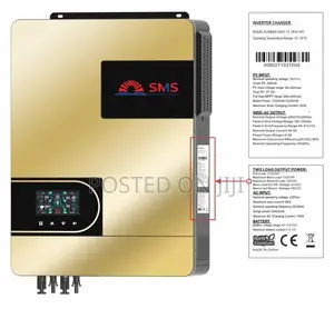 SMS Hybrid Inverter 10.2kva / 10.2kw 48v With MPPT 40a