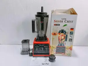 Double Cup 8000 Watts Industrial/Commercial Blender