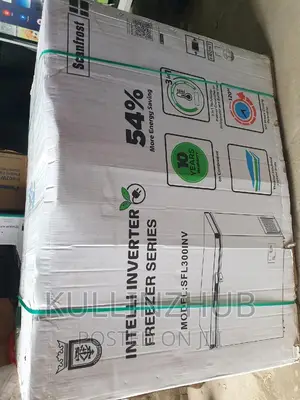Scanfrost 300 Liters Chest Inverter Freezer (Sfl300 Pre)