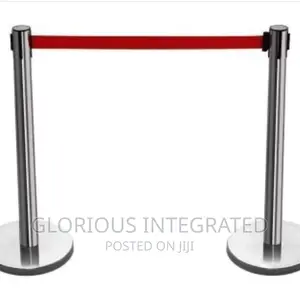 Retractable Bank Rope/Barrier Rope/Queue Guide