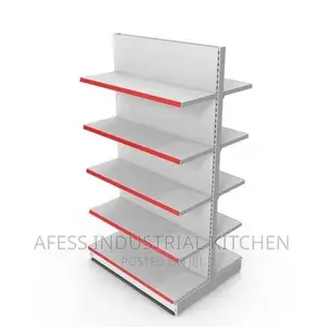 Double Sided With Supermarket Shelves