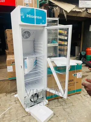 Hisense Standing Chiller With Warranty For One Year