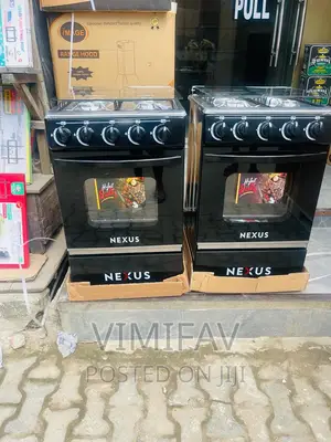 Nexus Gas Cooker 50/50