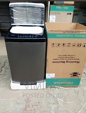 Hisense Top Automatic Washing Machine 8 Kg
Wash And Spin