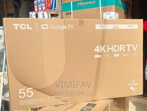TCL 55inches Android TV With Goggle TV