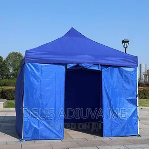 Polyester 3X3 Meter 10 Feet Gazebo Tent With 4 Side Covers
