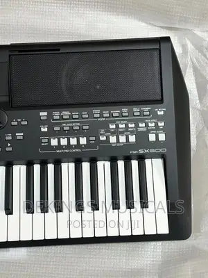 Yamaha Psr Sx600 Brand New