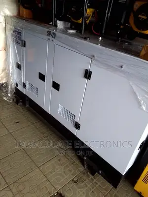 20kva Perkins Soundproof