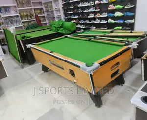 Local Marble and Coin Snooker Board