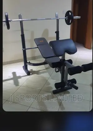 Jx Weight Lifting Bench