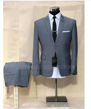 Men's Suit - Grey