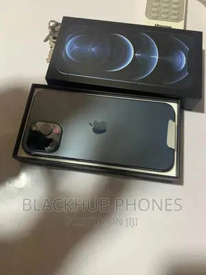 New Apple iPhone 12 Pro Max 128 GB Blue