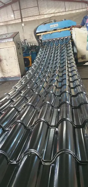 Aluminium Roofing Sheets Oven Baked