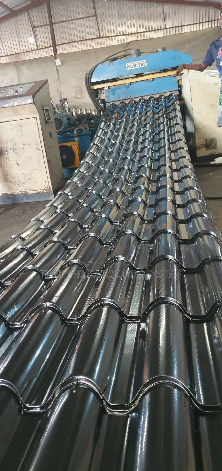 Aluminium Roofing Sheets Oven Baked