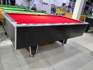 Red Top Quality Local Snooker Board