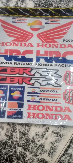 Sticker for Honda
