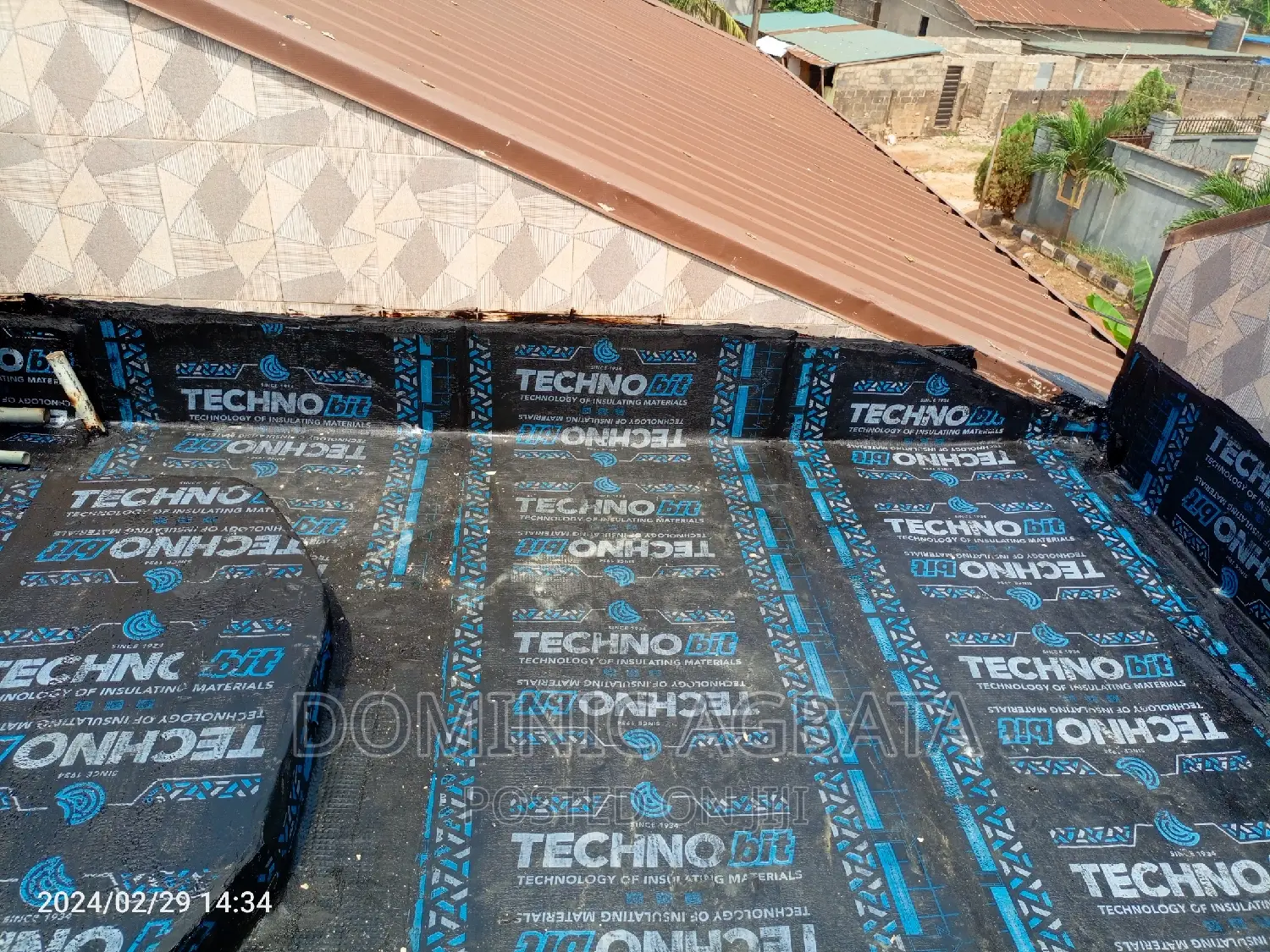 Vision Waterproofing Felt