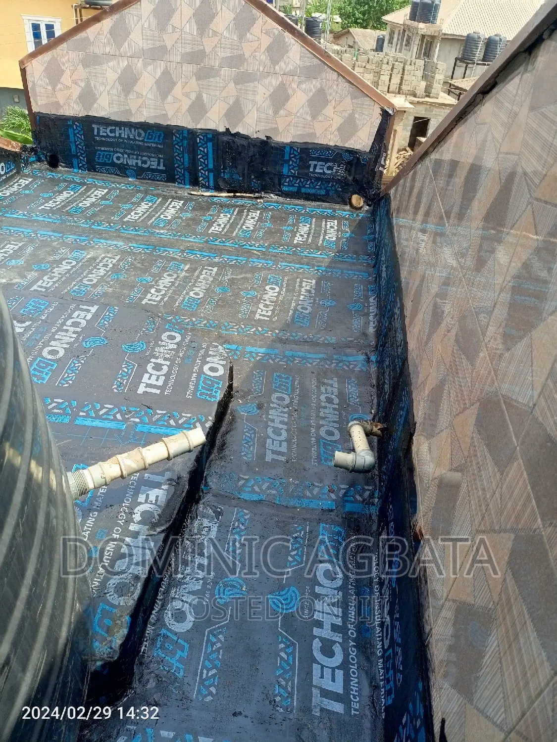Vision Waterproofing Felt