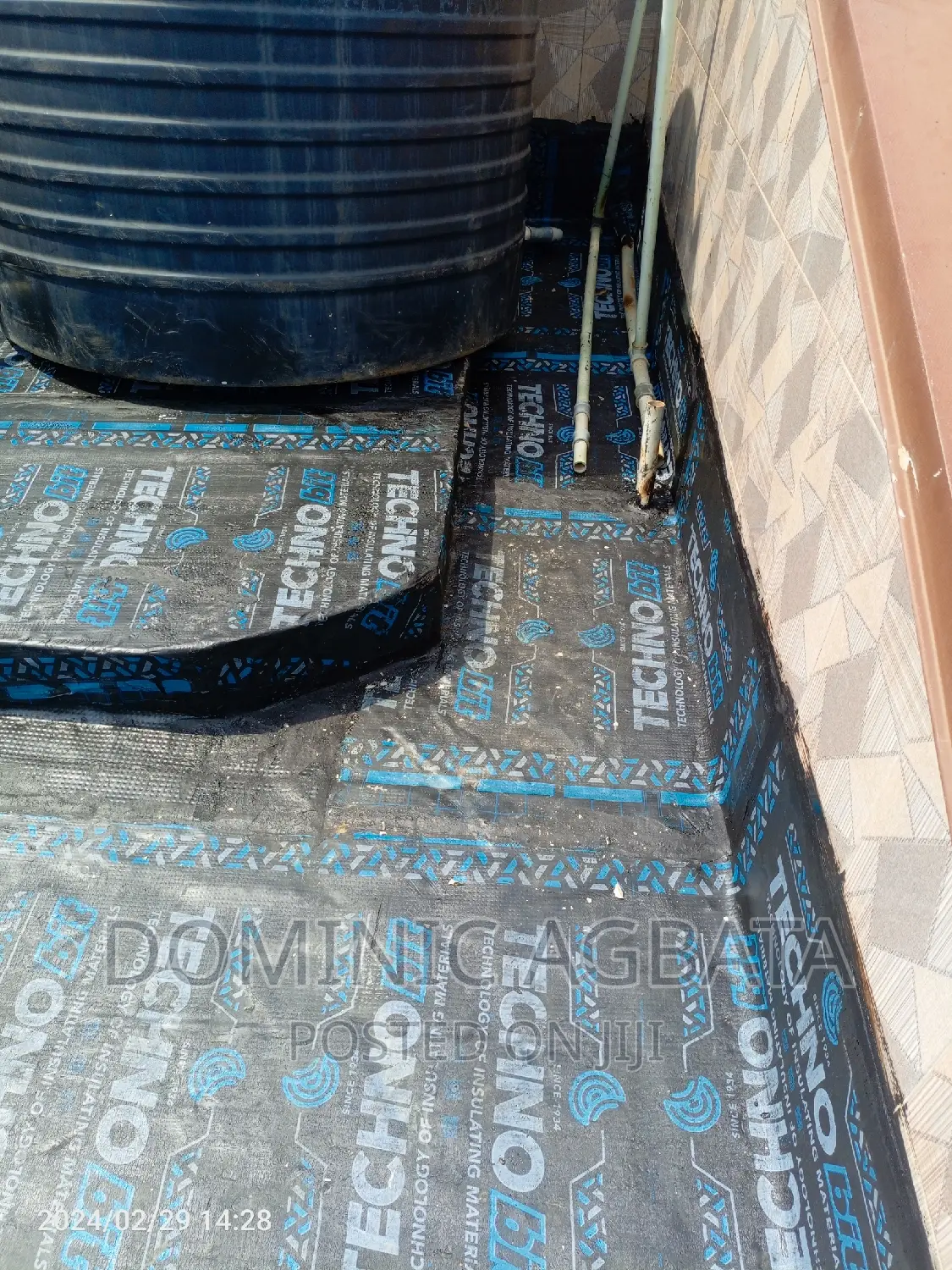 Vision Waterproofing Felt