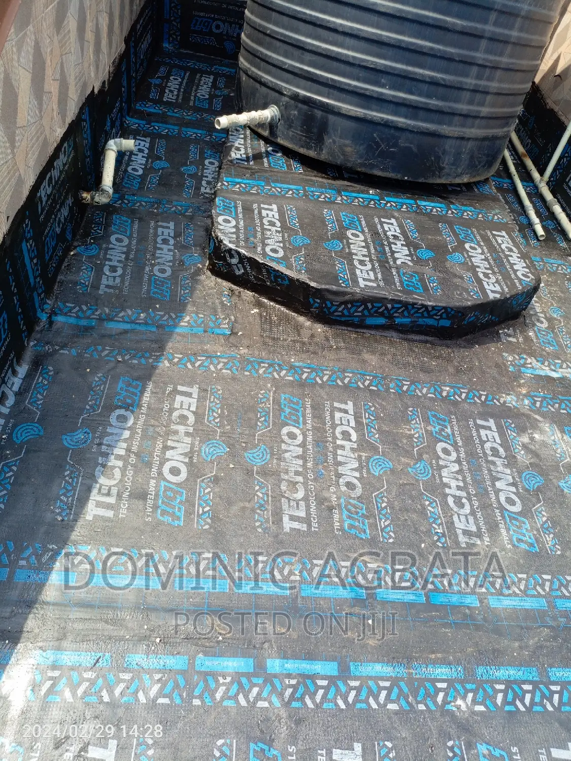 Vision Waterproofing Felt