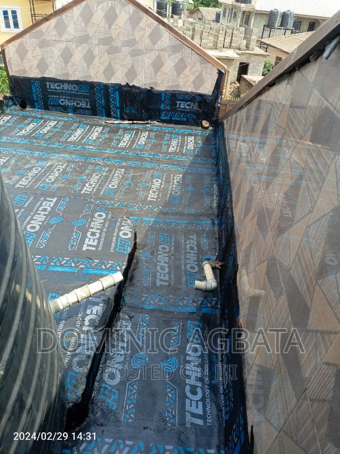 Vision Waterproofing Felt
