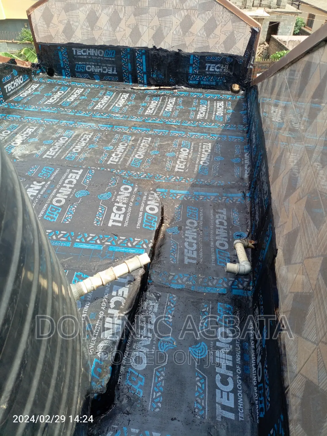 Vision Waterproofing Felt