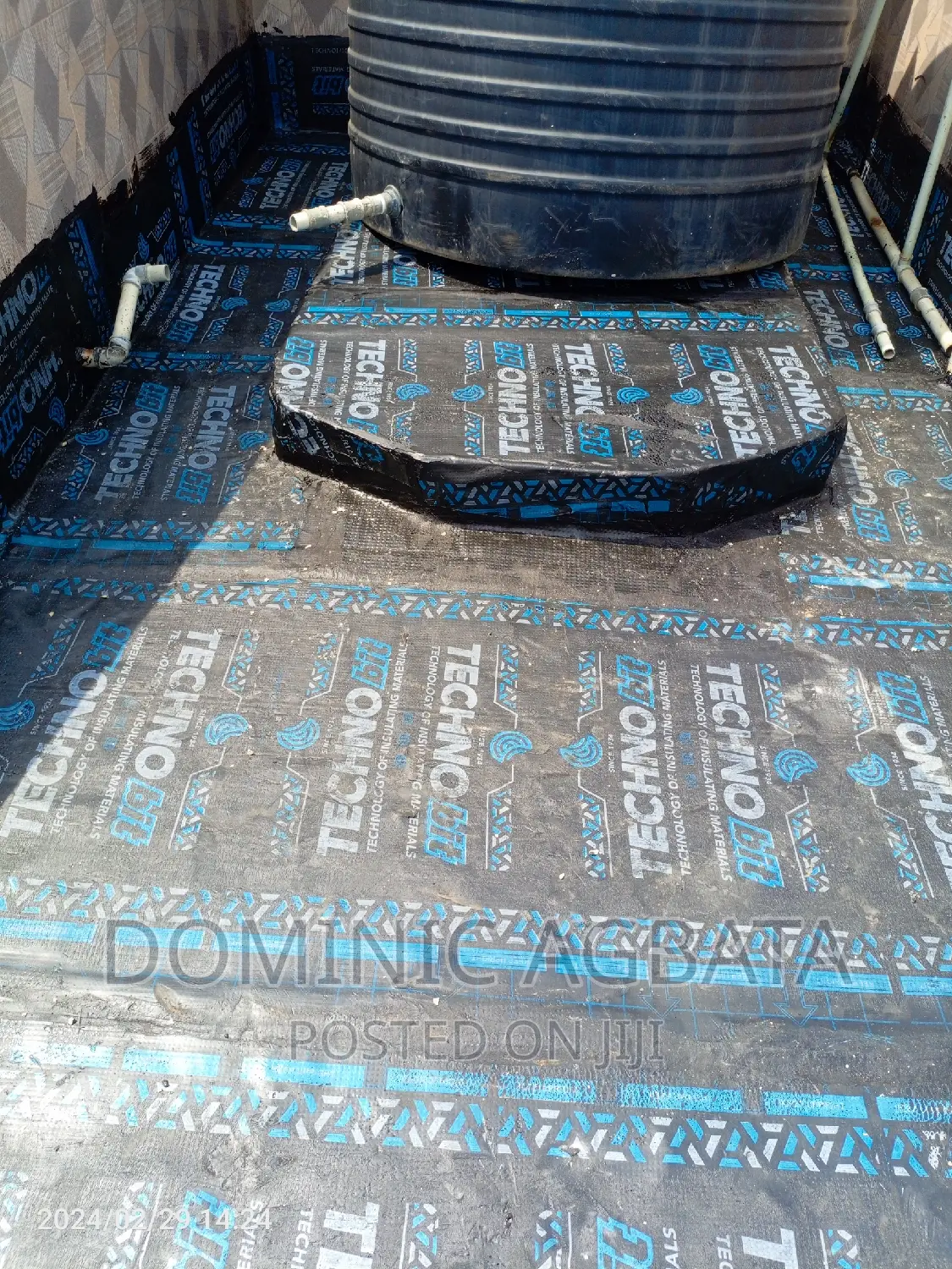 Vision Waterproofing Felt