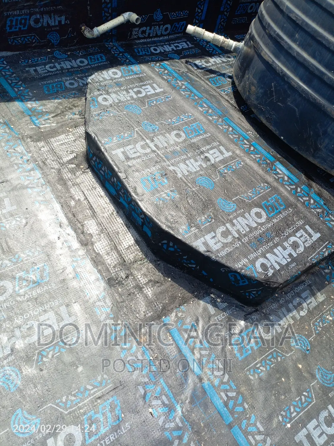 Vision Waterproofing Felt