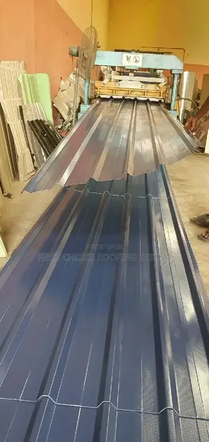 Aluminium Roofing Sheets Oven Baked