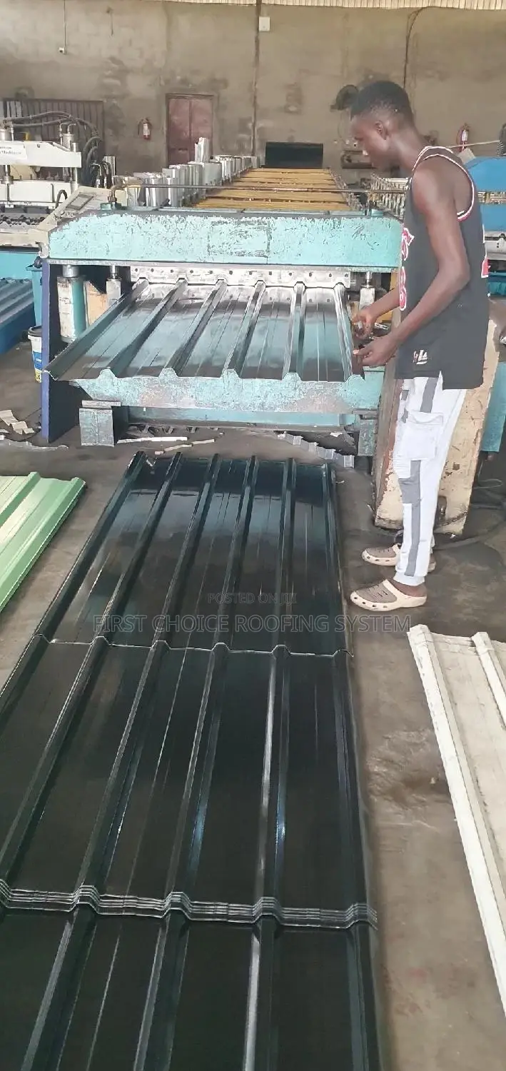Aluminium Roofing Sheets Oven Baked