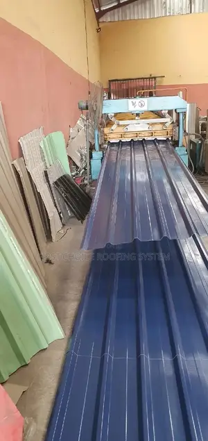 Aluminium Roofing Sheets Oven Baked