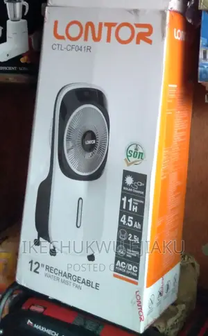 12 Inches RECHARGEABLE WATER Must Far