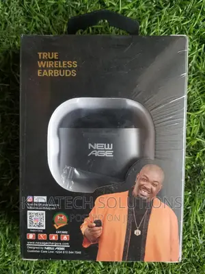 New Age Wireless Earbuds