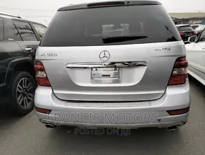Mercedes-Benz M Class ML 350 4Matic 2010 Silver